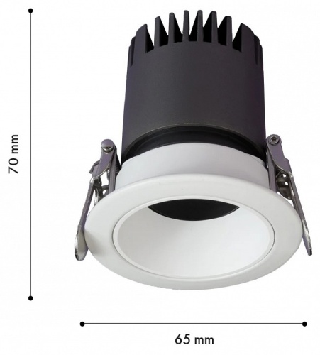 Встраиваемый светильник Favourite Mortise 4416-1C в Нижнем Новгороде фото 2