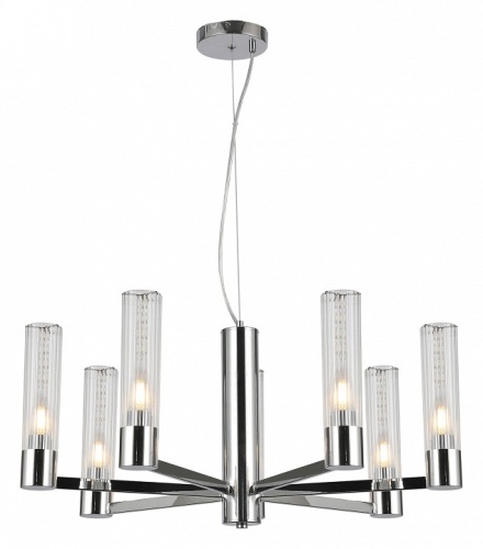 Подвесная люстра ILLUMICO  IL0313-7P-79 CR в Нижнем Новгороде