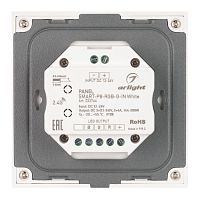 Панель SMART-P8-RGB-G-IN White (12-24V, 3x4A, Rotary, 2.4G) (Arlight, IP20 Пластик, 5 лет) в Нижнем Новгороде