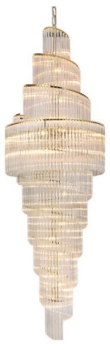 Подвесная люстра Newport 8900 8954/C gold в Нижнем Новгороде