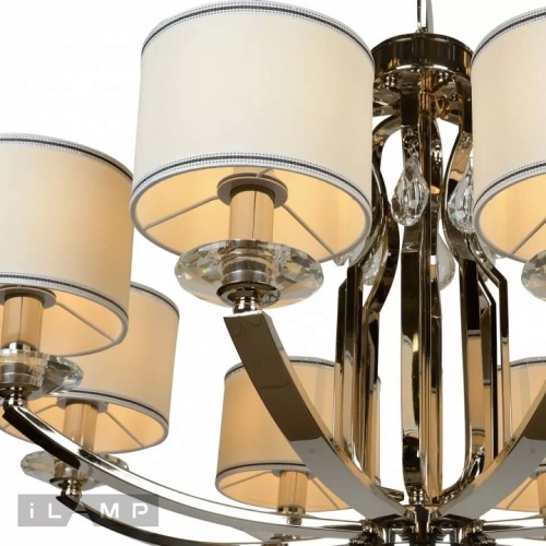 Подвесная люстра iLamp Urban 88189/8 CR в Нижнем Новгороде фото 2