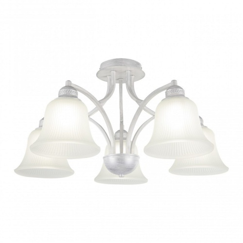 Потолочная люстра Arte Milano Napoli-1254 331254/5 WT+SL в Нижнем Новгороде фото 9