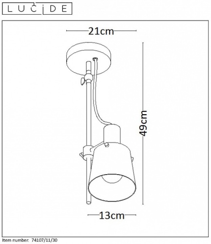 Спот Lucide Quinny 74107/11/30 в Нижнем Новгороде фото 5