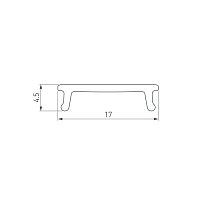 Экран СEIL-S14-SHADOW-2000 FLAT OPAL (Arlight, Пластик) в Соколе