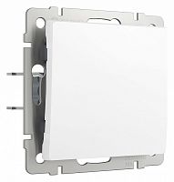 Выключатель одноклавишный без рамки Werkel белый матовый W1113061 в Нижнем Новгороде
