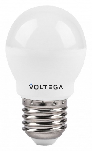 Лампа светодиодная Voltega Globe 10W E27 10Вт 4000K 8456 в Миньяр