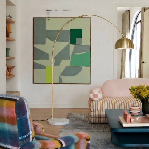 Торшер Loft it Arco 5002 Gold в Нижнем Новгороде фото 5