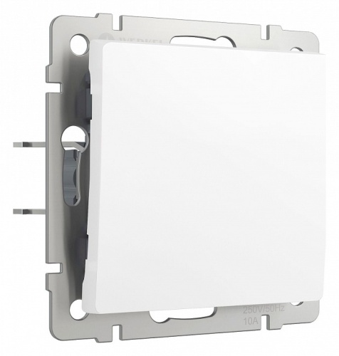 Выключатель одноклавишный без рамки Werkel белый матовый W1113061 в Нижнем Новгороде