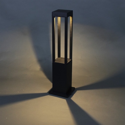 Наземный низкий светильник 09960 09960-0.7-001JH 0,6M LED7W BK в Нижнем Новгороде фото 3