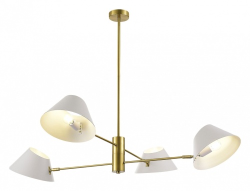 Люстра на штанге EVOLUCE Norbi SLE1253-353-04 в Нижнем Новгороде фото 3