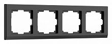 Рамка на 4 поста Werkel Stark (черный) W0041808 в Нижнем Новгороде