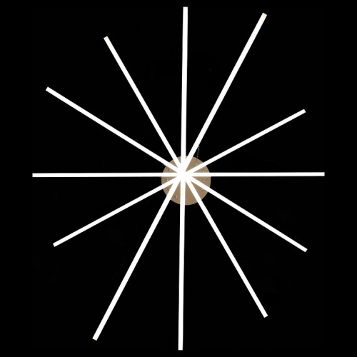 Подвесная люстра ST-Luce Basoni SL394.223.06 в Нижнем Новгороде фото 7