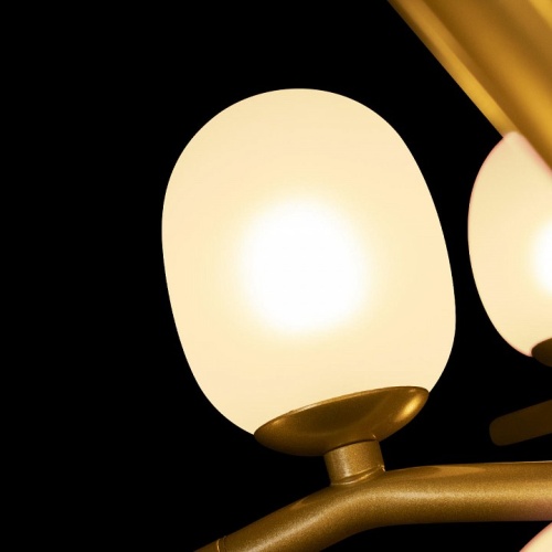 Люстра на штанге Loft it Sakura 10212/12 Gold в Нижнем Новгороде фото 2