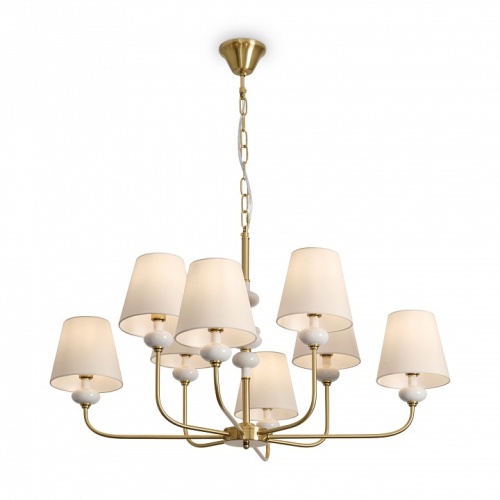 Подвесная люстра Freya Evelyn FR2038PL-08BS в Нижнем Новгороде фото 6