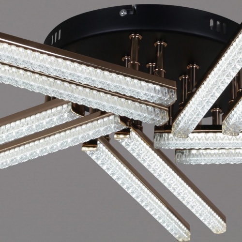 Люстра на штанге  17090-0.3-10 BK+FG в Нижнем Новгороде фото 3