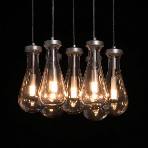 Подвесная люстра DeMarkt Крайс 15 657014007 в Нижнем Новгороде фото 8