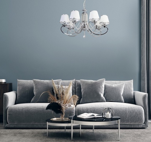 Подвесная люстра MW-Light Федерика 21 684013107 в Нижнем Новгороде фото 13