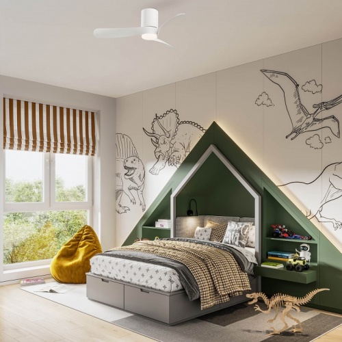 Светильник с вентилятором Mantra NEMO 9052 в Нижнем Новгороде фото 3