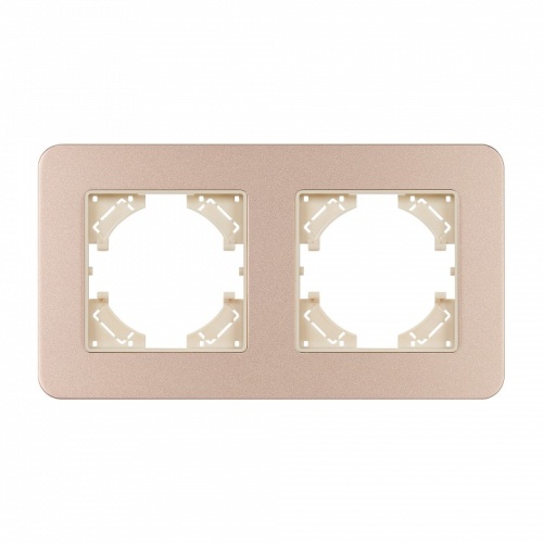 Рамка на 2 поста Arlight AKIRY 049739 в Нижнем Новгороде фото 2