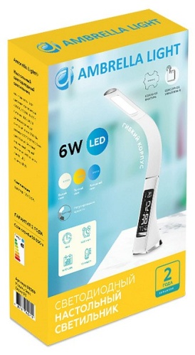 Настольная лампа офисная Ambrella Light DE DE509 в Нижнем Новгороде фото 4
