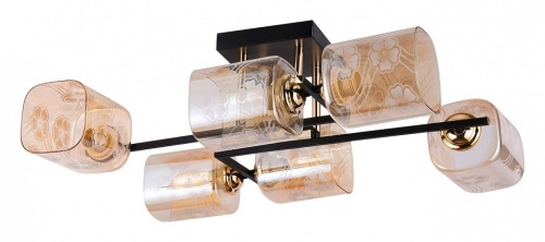 Потолочная люстра 72108-0.3-06 BK+FGD в Нижнем Новгороде