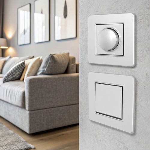 Выключатель одноклавишный Arte Milano SET16-1 SET16-1-30-1 silver в Нижнем Новгороде фото 2