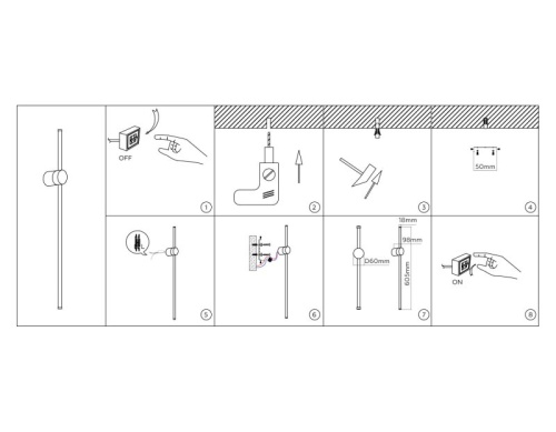 Накладной светильник Ambrella Light FL FL74789 в Нижнем Новгороде фото 3