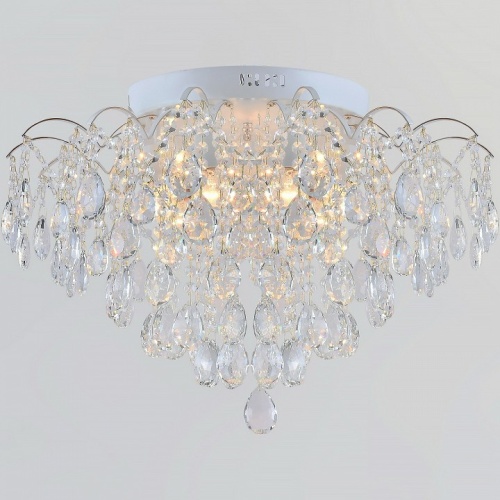 Потолочная люстра  04039-0.3-07 WH+GOLD PN в Нижнем Новгороде