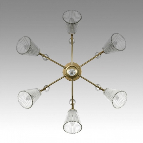 Люстра на штанге Lumion Aurica 8046/6C в Нижнем Новгороде фото 3