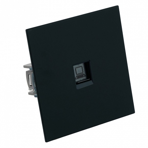 Розетка Ethernet RJ-45 без рамки Stekker Мия 50450 в Нижнем Новгороде фото 4