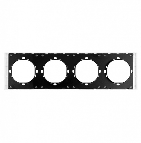 Рамка на 4 поста Stekker Мия 50459 в Нижнем Новгороде фото 3