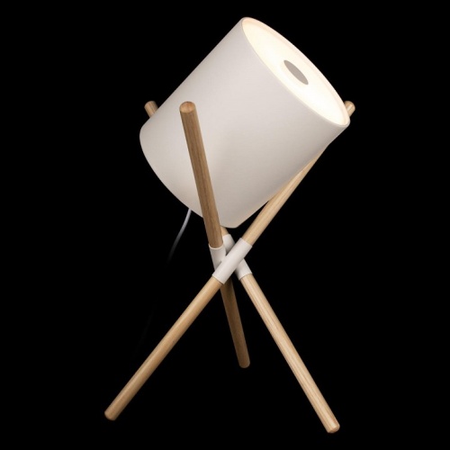 Настольная лампа декоративная Loft it Bobbin 10245T White в Нижнем Новгороде фото 2