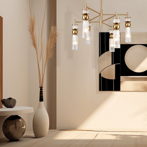 Люстра на штанге F-promo Vanilla 4737-6P в Нижнем Новгороде фото 3