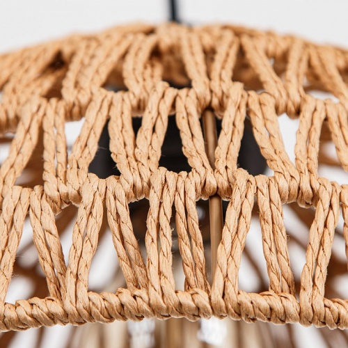 Подвесной светильник Arte Lamp BRUSHWOOD A7086SP-1BK в Нижнем Новгороде фото 2