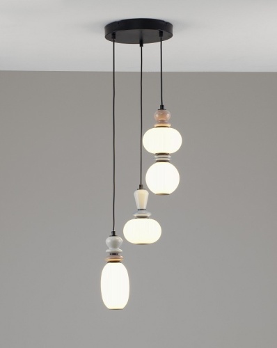 Подвесная люстра Moderli Glaze V11702-PL в Нижнем Новгороде фото 3