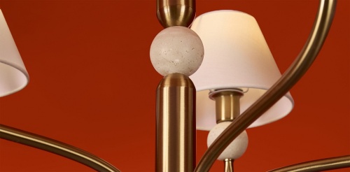 Люстра на штанге Freya Aurelia FR2058PL-05BS в Нижнем Новгороде фото 7