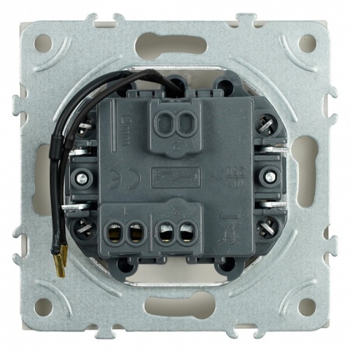 Выключатель одноклавишный с подсветкой без рамки Stekker Эмили 49889 в Нижнем Новгороде фото 3