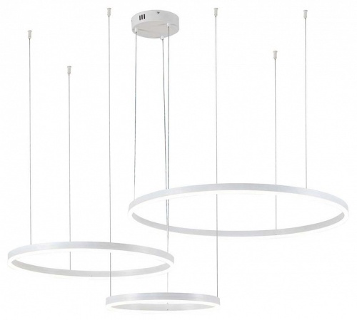 Подвесной светильник Indigo Galass 14001/3P White в Нижнем Новгороде фото 2