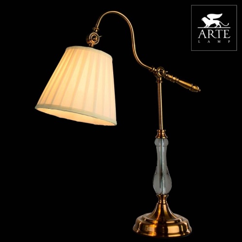 Настольная лампа декоративная Arte Lamp Seville A1509LT-1PB в Владивостоке фото 2