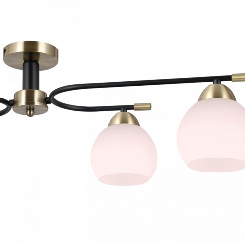 Потолочная люстра ILLUMICO LIBRA IL0638-4CSQ-24 AB BK LIBRA в Нижнем Новгороде фото 4