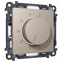 Терморегулятор электромеханический для теплого пола без рамки Ambrella Volt ALFA MA365710 в Нижнем Новгороде