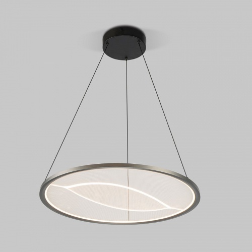 Подвесной светильник Eurosvet Occhio 40027/1 LED серый в Нижнем Новгороде фото 5