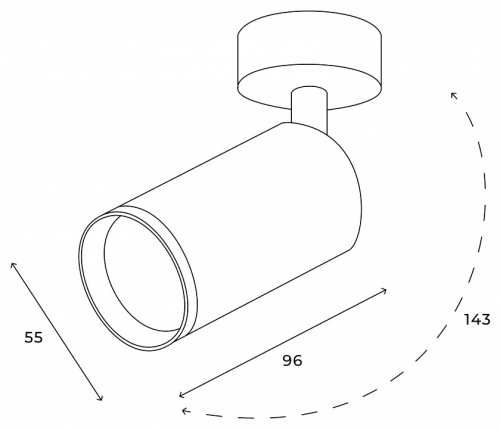 Спот Hesby Lighting Focus 0115 в Нижнем Новгороде фото 5