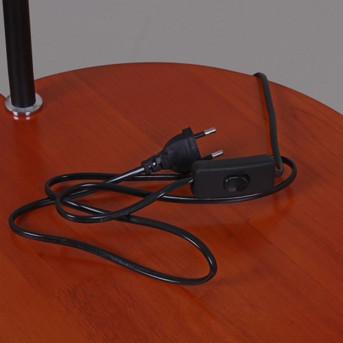 Стол журнальный с торшером 02226-0.6-01 BK в Нижнем Новгороде фото 3