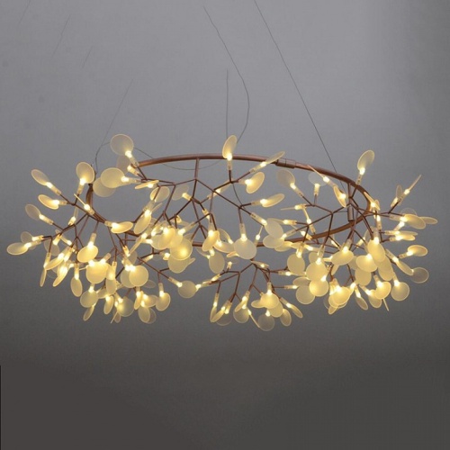 Подвесная люстра Imperiumloft Mi Heracleum The Big O Copper 40.301-0 в Нижнем Новгороде фото 3