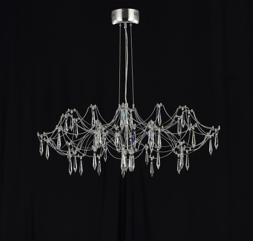 Подвесная люстра MyFar Ersilia MR2661-60P-76AP в Нижнем Новгороде фото 7