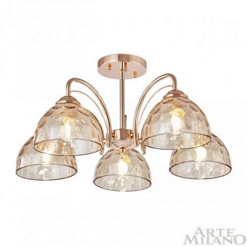 Люстра на штанге Arte Milano Napoli-2366 332366/5 FGD в Нижнем Новгороде фото 9