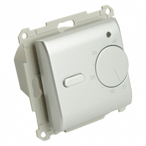 Терморегулятор электромеханический для теплого пола без рамки Stekker Катрин 49742 в Нижнем Новгороде фото 4