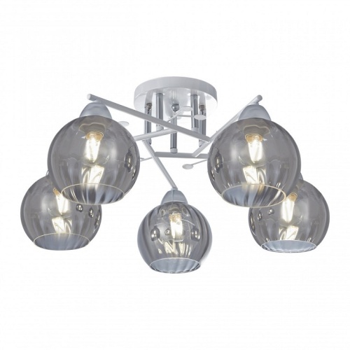 Потолочная люстра Arte Milano AMALFI-326508 326508/5 WH+CR в Нижнем Новгороде фото 9