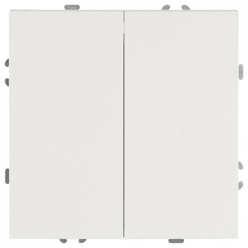 Переключатель двухклавишный без рамки Stekker Эмили 50233 в Нижнем Новгороде